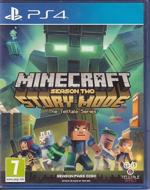 Minecraft Story Mode the Telltale Series Season Two - PS4 (B-Grade) (Used) (eng)